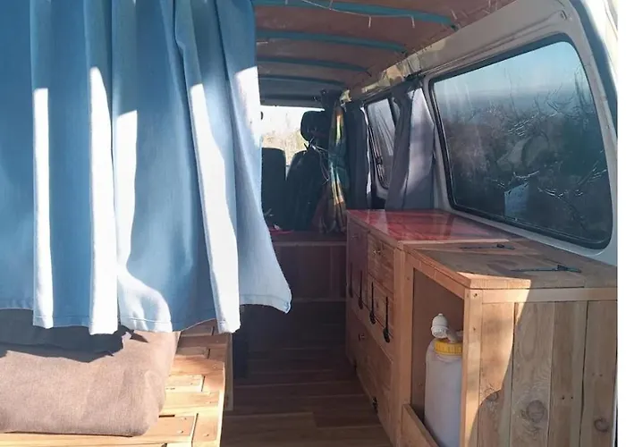 Campervan To Rent For Over 25 Years Old Tacoronte
